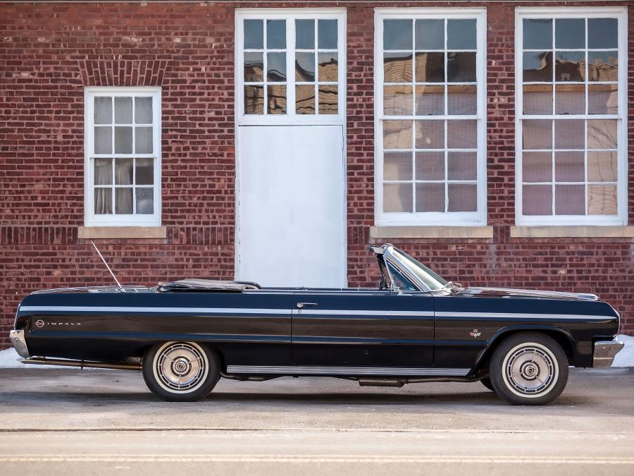  Chevrolet Impala SS 409 Convertible 1964 года  (фото 3 из 17)